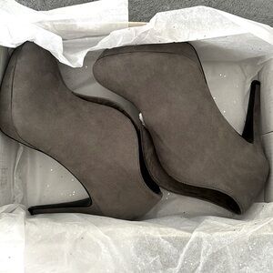 Light grey heels